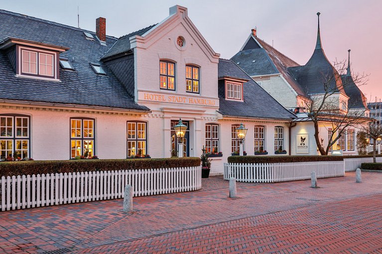 Hotel Stadt Hamburg