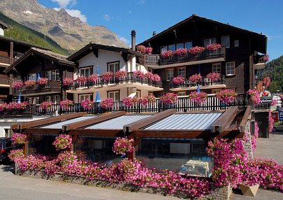 Hotel Bergheimat Saas-Grund