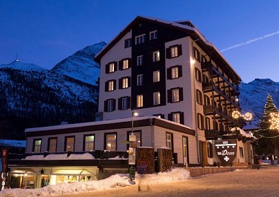 Hotel The Dom Saas-Fee