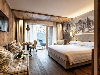 Ciampedie Luxury Alpine Spa Hotel