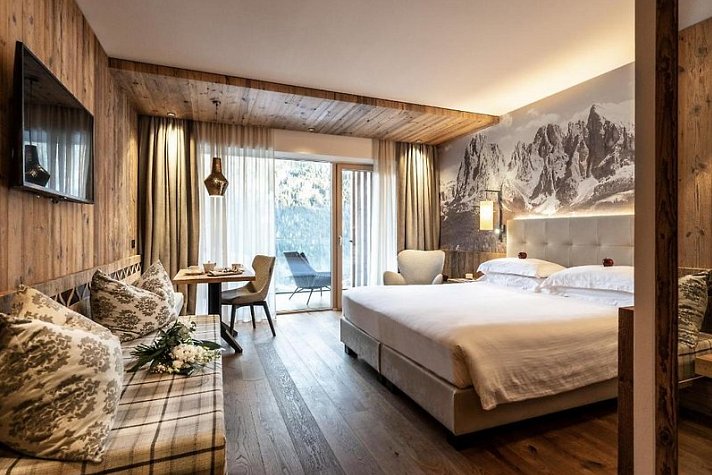 Ciampedie Luxury Alpine Spa Hotel