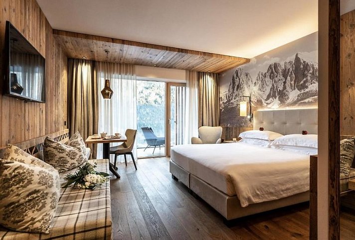 Ciampedie Luxury Alpine Spa Hotel