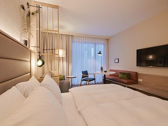 Adina Apartment Hotel Cologne - Wohnbeispiel Studio (Zimmercodierung DS1)