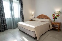 Corallo Taormina - Wohnbeispiel Doppelzimmer Meerblick
