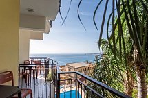 Corallo Taormina - Wohnbeispiel Doppelzimmer Meerblick