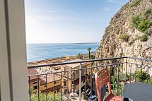 Corallo Taormina - Wohnbeispiel Doppelzimmer Meerblick