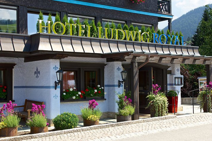 Golf & Alpin Wellness Resort Hotel Ludwig Royal