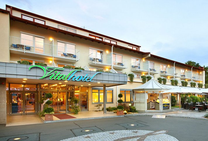 Vitalhotel der Parktherme