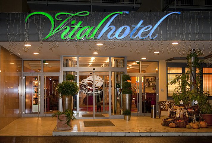 Vitalhotel der Parktherme