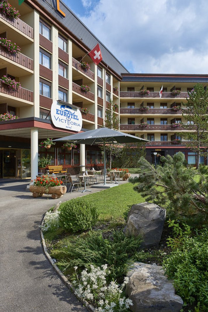 The Glacier Hotel