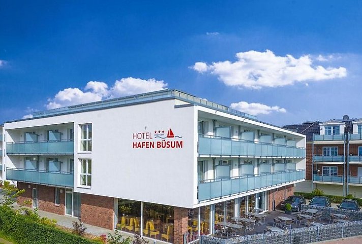 Hotel Hafen Büsum