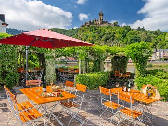 Moselstern-Hotel Brixiade & Triton