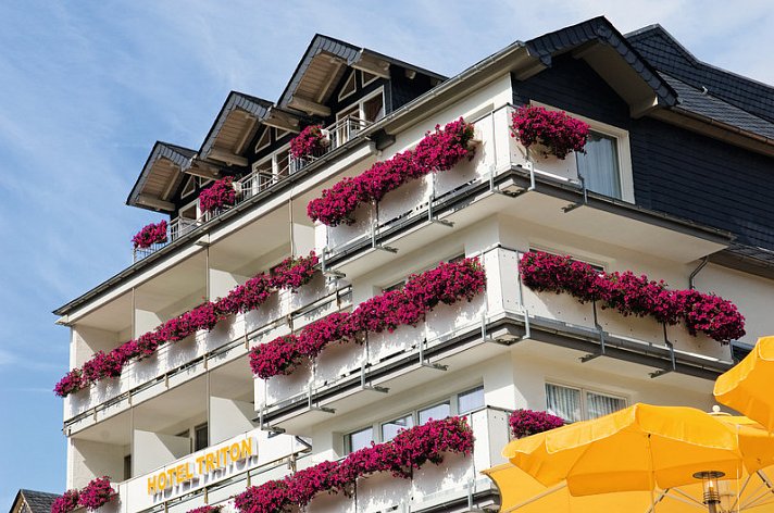 Moselstern-Hotel Brixiade & Triton