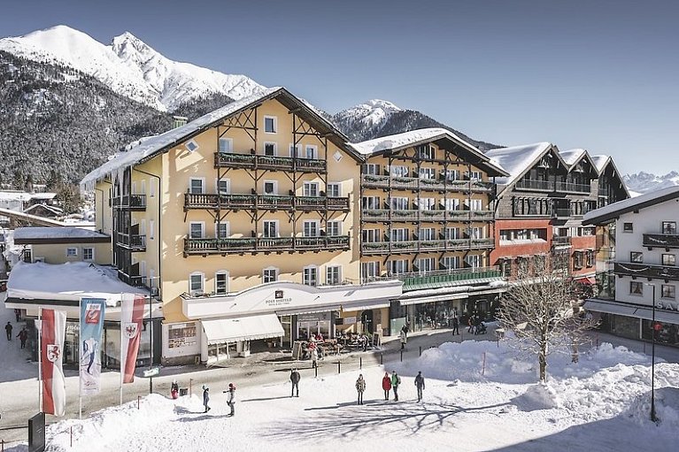 Post Seefeld - Wellnesshotel Tirol