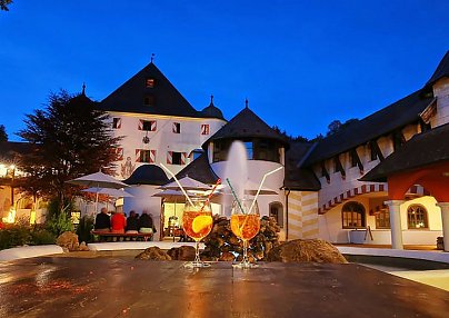 Family Hotel Schloss Rosenegg Fieberbrunn