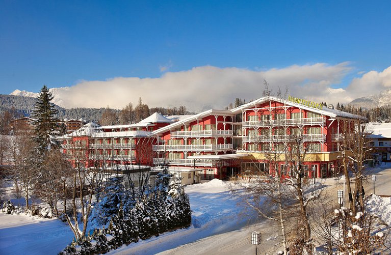 Das Hotel Eden