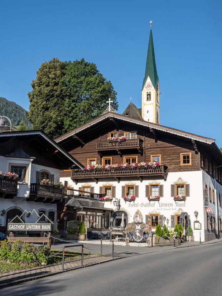 Alpen Glück Hotel Unterm Rain