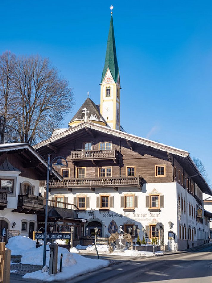 Alpen Glück Hotel Unterm Rain