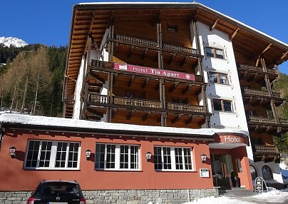 Tia Apart Hotel & Appartements Kaunertal