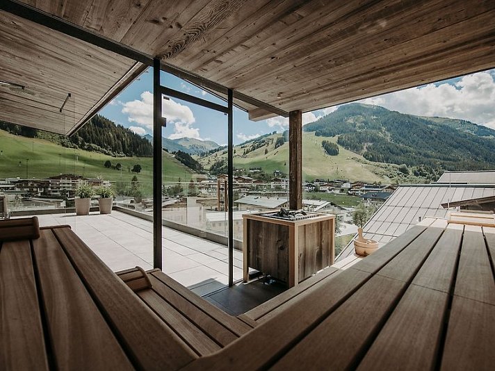 THE VIEW Saalbach