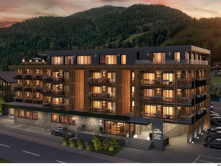 AlpenParks Hotel & Apartment Taxacher Kirchberg