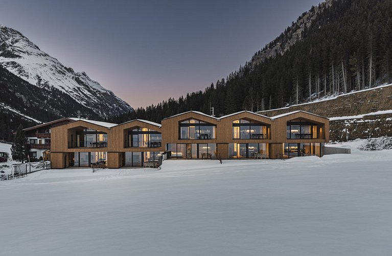 Panorama Chalets Pitztal