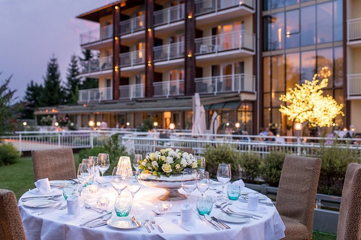 das BALANCE - SPA & GOLF Hotel am Wörthersee