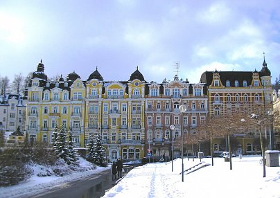 OREA Spa Hotel Palace Zvon Marienbad