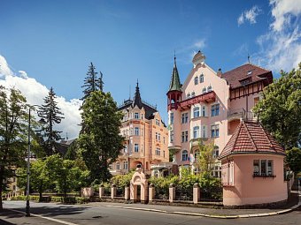 Spa Hotel Villa Smetana