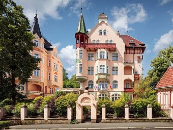 Spa Hotel Villa Smetana