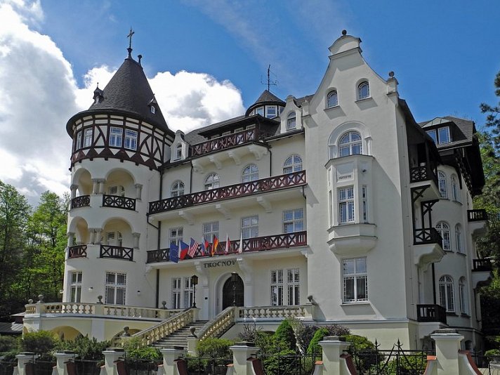 Spa Hotel Villa Smetana