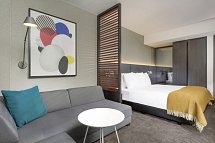 Adina Apartment Hotel Leipzig - Wohnbeispiel Studio