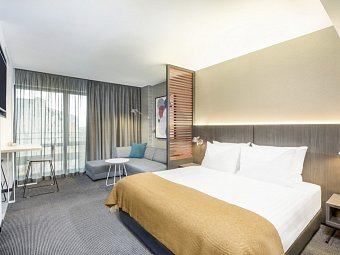 Adina Apartment Hotel Leipzig - Wohnbeispiel Studio