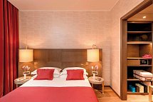Rosa Grand Milano - Wohnbeispiel Doppelzimmer Superior (Zimmercodierung DS1)