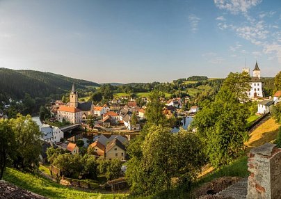 Hotel U Martina Rozmberk nad Vltavou