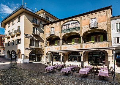 Hotel Dell'Angelo Locarno