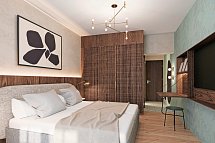 La Palma au Lac Hotel & Spa - Wohnbeispiel Doppelzimmer Klassik (Zimmercodierungen DB1 & EB1)