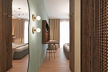 La Palma au Lac Hotel & Spa - Wohnbeispiel Doppelzimmer Klassik (Zimmercodierungen DB1 & EB1)