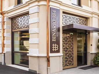 Binario 934 Smart Hotel