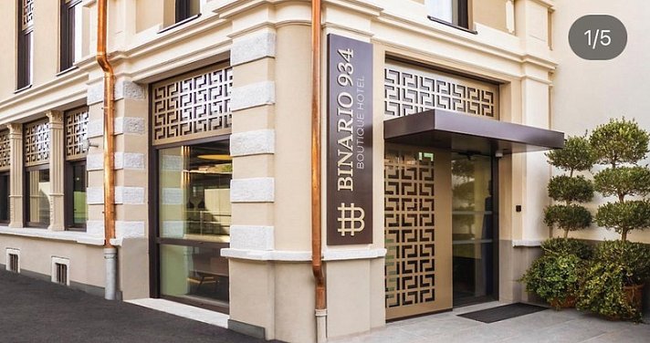 Binario 934 Smart Hotel