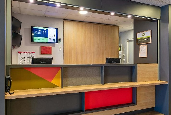 B&B HOTEL Lyon Centre Monplaisir
