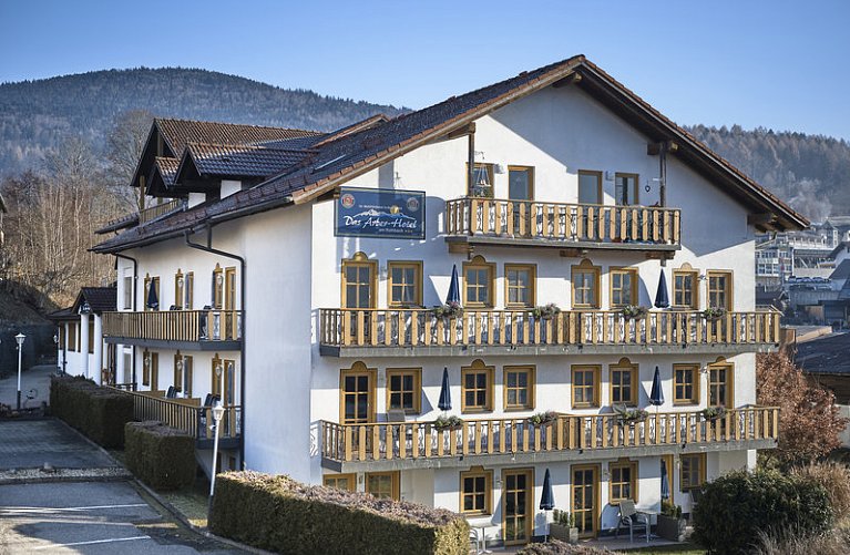 Das Arber-Hotel am Rothbach