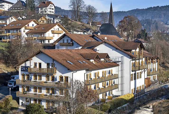 Das Arber-Hotel am Rothbach