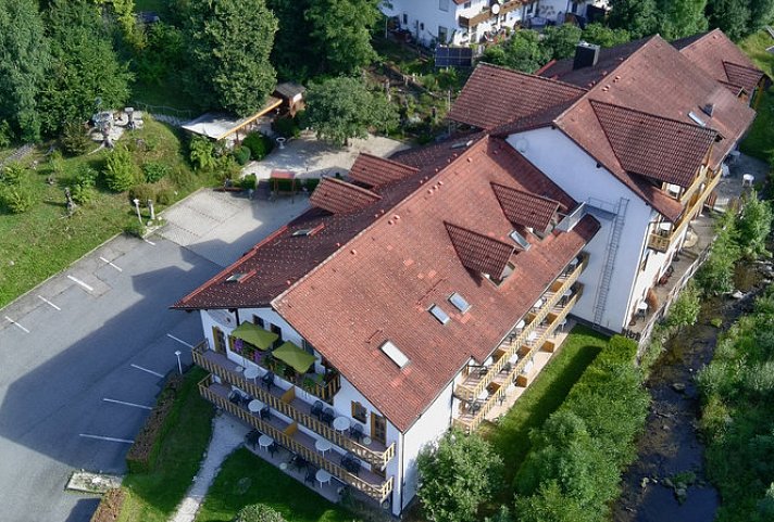 Das Arber-Hotel am Rothbach