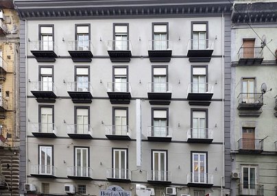 Best Western Hotel Dei Mille Neapel