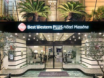 Best Western Plus Hôtel Masséna Nice