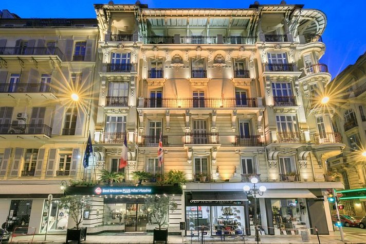Best Western Plus Hôtel Masséna Nice