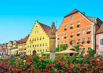 WAGNERS Hotel Greifen-Post Feuchtwangen