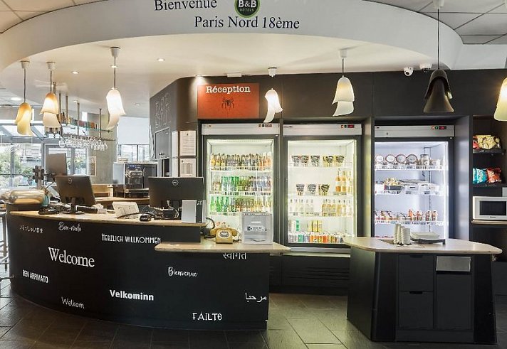 B&B HOTEL Paris Nord 18ème