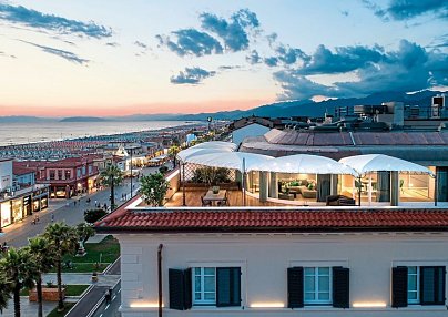 Plaza E De Russie Viareggio